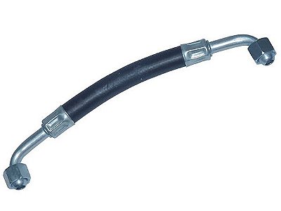 Flexível de Lubrificação para Compressor de Ar Mercedes OM 355 Todos - 3561870001