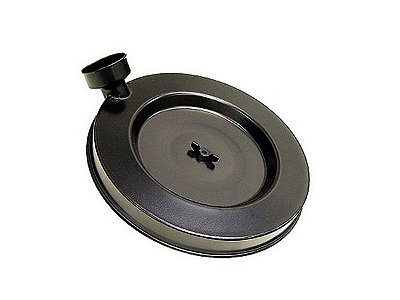 Tampa do Filtro de Ar em Chapa Mann sem Borracha para Mercedes LS1935/LS1941/LS2635 a partir do Chassi Nº 8979 - 0010946906