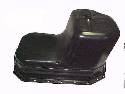 Carter de Óleo para Motor sem Saída de Óleo Mercedes L709/710 - 3640100313