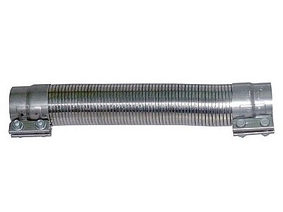 Tubo Flexível Escapamento Galvanizado com Abraçadeira 385MM para Mercedes 1622 e Accelo 715/915 - 9794900065
