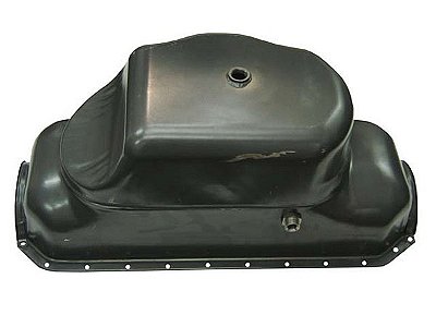 Carter de Motor com Conexão Metálica Turbinado para Mercedes OM 352 Altura 305mm - 3440108013