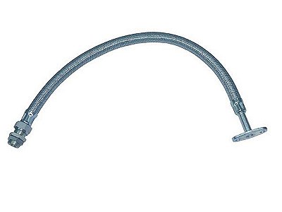 Flexível de Carter com Conexão para Turbina Mercedes OM 352 - 3521800522
