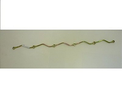 Tubo de Pressão para Motor Mercedes OM 457 LA - Modelos Axor 2036/2041/2536 - 4570100455