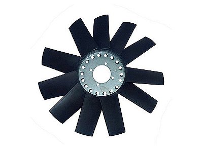 Hélice de Refrigeração 11 Pás Nylon para Mercedes Sprinter 310D/312D/412D/Accelo - 0002000004