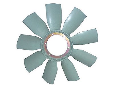 Hélice de Nylon 9 Pás para Mercedes O500/MT926LA/O500M/1632/1826/2036/1836/1 - 4752050706