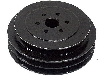 Polia de Alumínio para Bomba d'Água 3 Canal Mercedes 1714/1721/L912/L914/1718/1214/1414/1614 - 3622000205