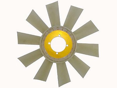 Hélice 10 Pás em Nylon Sem Visco para Mercedes OM364LA/LO/LN/710PLUS/712/810/812 - 3742000323