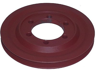 Kit Polia Virabrequim 1 Canal com Furo Central 70MM para Mercedes OM352/352A - 3440350012