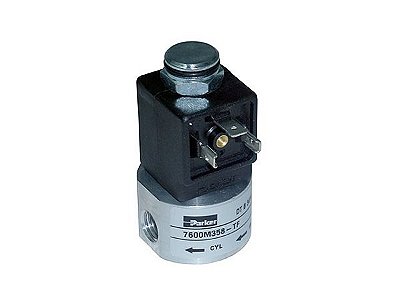 Válvula Solenoide 2 Vias 24V Rosca M12X1,5 para Mercedes O 400/1932 - 3889978136