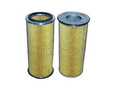 Elemento de Filtro de Ar para Motor Mercedes OM 366/708L/710/710PLUS/712E/912L/914L - 3740947004