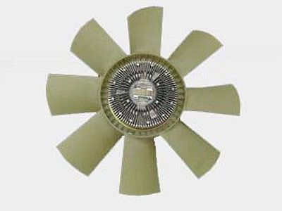 Hélice Plástica 8 Pás 680MM Completa 63º para Mercedes L1935/1938/1941/2635/2325/1630/1634/OM44 - 0002002823