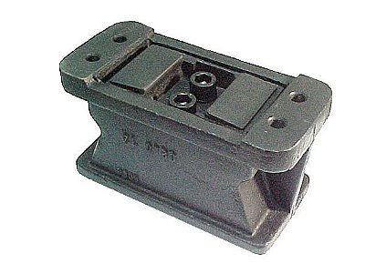 Coxim Traseiro do Motor 18MM com Reforço para Mercedes 1938/2638/1935/1630/1941/2635/2325 - 6952407018