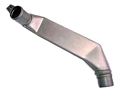 Cano de Retorno da Bomba d'Água Original Mercedes OM366 L1620 - 3762001152