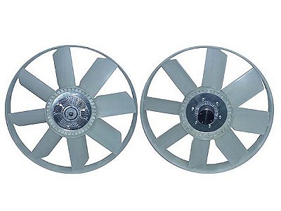 Hélice com Visco Completo para Mercedes Modelos 2533/2625/1933S/2628/2825/2826/2831/28BK - 9062001923