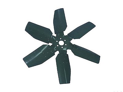 Hélice 6 Pás com Furo 34mm Rebitada em Chapa para Mercedes L1313/1513/2013/2213/OF/OH/362/OM366 - 3522052306