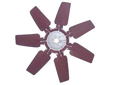 Hélice Ventilador Rebitada 34 MM 7 Pás para Mercedes HPN/OM-366/L/LK/1218/1418/1618/2318/1720 - 3762000224