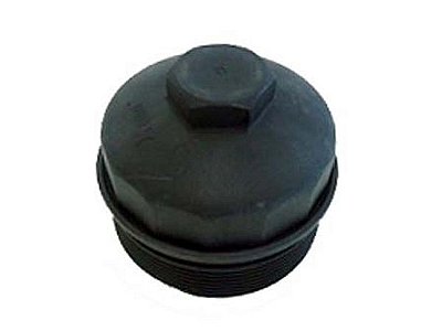 Tampa do Filtro de Óleo Motor Original Mercedes OM904LA/OM924LA - 0001802338