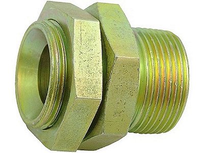 Conexão Porca Tubo Reto Cachimbo para Turbina Mercedes 352/352A/1113/1513/2013/2213 - 3441807624