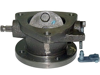 Curva com Freio Motor e Alavanca para Mercedes OM-364-710/912/914 - 3741407153