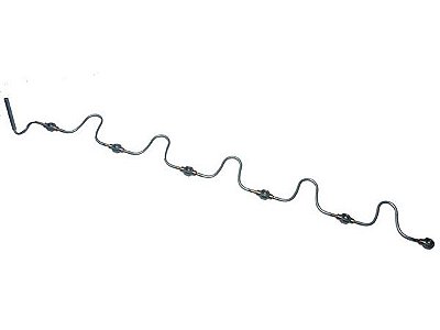 Cano de Retorno de Óleo para Cabeçote Original Mercedes L1113/1313 - 3440700035