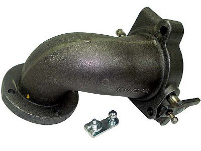 Curva com Freio Motor e Borboleta Base Redonda para Mercedes OM366A/1620/OF/1317/1318 - 3760900428