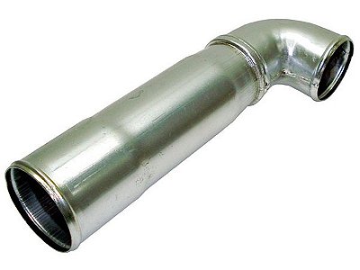 Curva de Turbina sem Freio Motor para Mercedes 352 com Chapa - 3520901105
