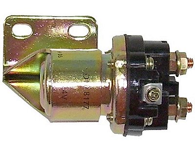 Relé Auxiliar de Partida Delco para 28 e 29 MT 2 Mercedes OM 904LA / 1215 - 0011524410