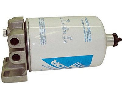 Filtro Racor Completo com Rosca 14X1,5mm sem Copo para Mercedes OM366/1720 - 3760907252