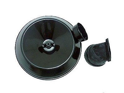 Tampa do Filtro de Ar com Borboleta para Fixação Mercedes 1218/1418/1618/OM366 - 3840907201