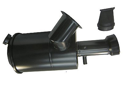 Filtro de Ar Completo com Elemento e Chapa para Mercedes 1218/1418/1618 OM366 BICUDINHO - 3860908401