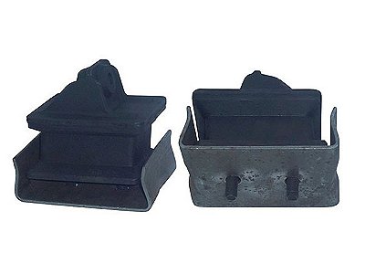Coxim Dianteiro do Motor com Chapa para Mercedes Sprinter 310D/312D/412D - 6902417113