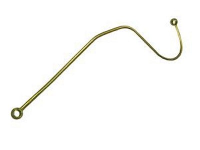 Tubo Rígido de Retorno da Turbina para Motor Mercedes OM352A - 3521803420