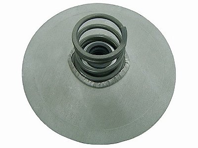 Prato com Mola para Filtro Lubrificante Mercedes L1113/1313/1513/2013/2213/O362 - 3521800188