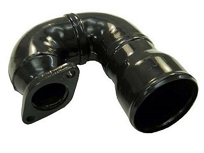 Cotovelo Curvo com Flange para Turbina Mercedes OM352A - 3761407203