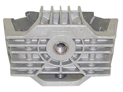 Coxim Traseiro do Motor em Alumínio 3 Furos para Mercedes ATEGO OM904 - 9582401018