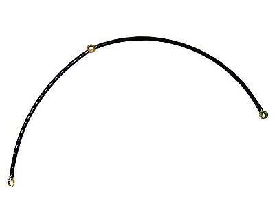 Flexível de Lubrificação para Bomba ao Motor 720mm Mercedes L1618 Motor 366/LAE-Tras 3 Olhais 10mm - 3661801320