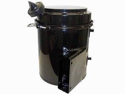 Filtro de Ar com Chapa Completo sem Elemento para Mercedes L1622/1620 Eletrônico, OF1722, OF1722M, OF1 - 3740908401