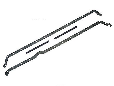 Kit Junta de Carter Emborrachada para Motor 6 Cilindros Mercedes OM-355/6 - 3455867001