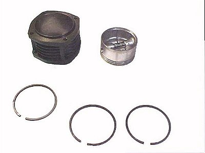 Kit de Cilindro, Pistão e Anéis 94MM para Motor Mercedes 0M-352/364/366 - 3521300108