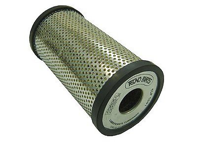 Elemento Filtro Traseiro para Óleo Lubrificante com Chapa Mercedes 1113/1313/1513/2013 Motor 352 Turbo - 0001801309