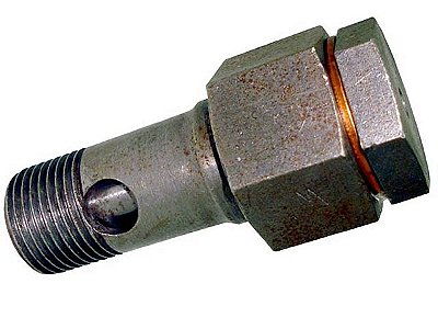 Válvula para Bomba de Óleo Lubrificante Mercedes OM352/608/708 - 3521800315