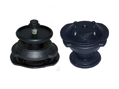 Coxim Dianteiro do Motor Direito e Esquerdo para Mercedes AXOR 1933S/2523/2625/2628K/2825/2826KB - 9402400917