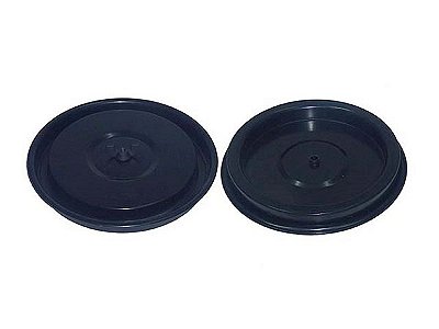 Tampa para Filtro de Ar Compatível com Filtros Mann - Mercedes Bicudos 1214/1218/1618/2418 - 0010946206