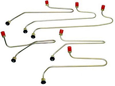 Kit Canos Injetores do 1º ao 6º Cilindro Incodiese para Mercedes OF1318/1721/1620 Motor 3 a partir de 2000 - 3760700933
