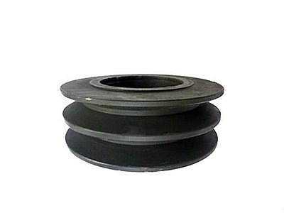 Polia de Compressor em Aço Fundido sem Rolamento para Mercedes OF1620 - 3661320019