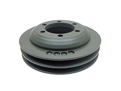 Polia de Arraste para Correias Ventoinha 2 Canais Mercedes 366/366A/904LA/906/924LA/OH1316/OH1418 - 3440350612