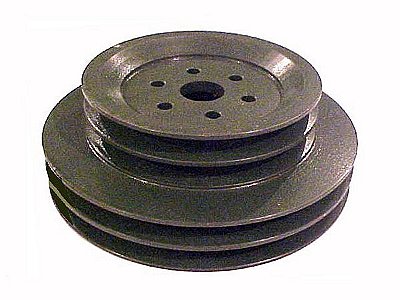 Polia de Ferro para Bomba d'Água 4 Canal Furo 28 Mercedes OM 366 1620 CAM INTERC - 3762001105
