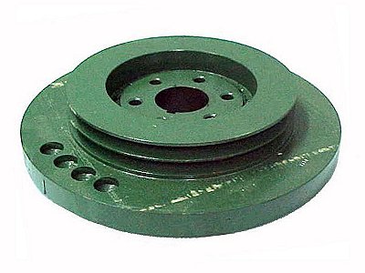 Polia Antivibradora 2 Canais para Motor Mercedes OM 366 Modelos 1621/1218/1618/1418 Sem Intercooler - 3660300903