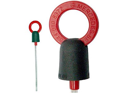 Vareta de Nível de Óleo 870MM Original para Motor Mercedes OM 352 - 3440108372