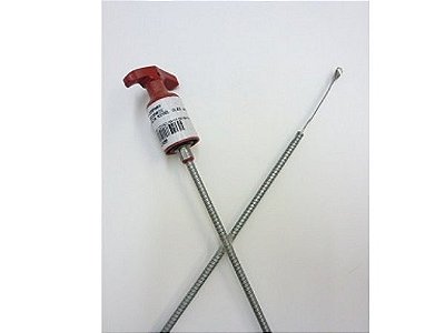 Vareta de Nível de Óleo Original 1184MM para Mercedes OM904/1215C/OH1418/OH1518/912/925/945/96 - 9040105072